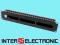ORGANIZATOR KABLI DO SZAF RACK 2U 24 UCHWYTY