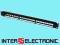 PATCH PANEL 24-PORT 19 1U PUSTY Z ORGANIZEREM