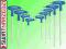 KLUCZE TORX kpl.9szt z otworami, T10-T50
