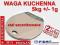 WAGA KUCHENNA STAL 5kg +/- 1g First Austria