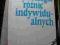 Psychologia różnic indywidualnych Hornowski