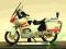 MOTOCYKL BMW R1100 RT POLICE VERSION 1:18 WELLY