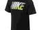 NIKE T-SHIRT VELOCITY TEE YTH 588859 010 R. L