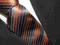 BIAGGINI Przepiękny jedwabny krawat krawaty 33