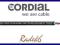 CORDIAL CDMX234 Kabel Przewód DMX 110Ohm AES/EBU
