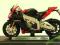 MOTOCYKL APRILLA RSV 4 FACTORY 1:18 WELLY