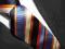 WESTBURY Przepiękny jedwabny krawat krawaty 33