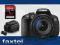 CANON 700D + 18-135 IS STM 16GB 45MB/S TORBA NOWY