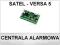 CENTRALA ALARMOWA SATEL VERSA  5 PŁYTA GŁÓWNA WAWA