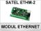 UNIWERSALNY MODUŁ ETHERNET DO CENTRAL SATEL ETHM-2