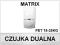CZUJKA DUALNA MATRIX (IX)wewnętrzna PET(15 v 25kg)