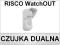 CZUJKA DUALNA RISCO WatchOUT RK-315DT EXTREME HURT