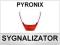 BEZPRZEWODOWY SYGNALIZATOR RED DELTABELL PYRONIX !