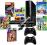 XBOX 360 SLIM 250GB+KINECT+2xPAD+30 GIER 4CONSOLE!