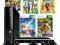 XBOX 360 SLIM 320GB+KINECT+2xPAD+29 GIER PL W-WA!