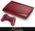 PLAYSTATION 3 500GB + PAD * CZERWONA * SKLEP W-WA