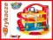 SMOBY Vroom Planet DUŻY Piętrowy GARAŻ DVD 211194
