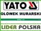 OŁÓWEK MURARSKI 245mm H4 YT-6927 YATO
