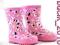 KALOSZE GUMOWCE DZIECIĘCE ,KALOSZKI, 533A #24 róż