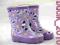 KALOSZE GUMOWCE DZIECIĘCE ,KALOSZKI, 533A #27 fiol