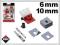 ZESTAW DO WIERCENIA RUBI KIT EASY GRES 6, 10 mm