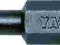 KOŃCÓWKI BITY UDAROWE 8X30MM TORX SECURITY T27