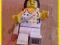 Lego CITY TRAIN Ludzik-Dziewczyna z torbą (7938)