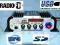 Wzmacniacz z radiem FM MP3 USB SD RCA Pilot HY600