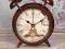 Art Deco piękny ZEGAR miniona epoka retro - meble