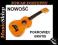 UKULELE SOPRANOWE MAKALA ORANGE + POKROWIEC GRATIS