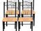 60531 - KRZESŁA KUCHENNE KOMPLET DO JADALNI 4szt