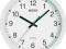 Zegar ścienny, kwarcowy Eurochron EQWU 882