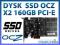 NAJSZYBSZY DYSK OCZ REVODRIVE X2 160GB SSD PCI-E