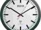 Zegar ścienny Eurochron EFWU 3600, 30 cm, czarny