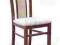GERARD 8 KRZESŁO CIEMNY ORZECH DREWNO BUKOWE SALON