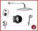 Zestaw podtynkowy Hansgrohe Focus E2 6w1 - 25 cm