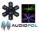 Nucleus Led American Audio Efekt Centralny w24h FV