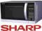 KUCHENKA MIKROFALOWA  SHARP  DOTYK  R662SLM