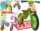 MILLY MALLY ROWEREK BIEGOWY DUPLO DREWNIANY +GRATI