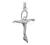 Srebrna zawieszka pr.925 Jezus na krzyżu