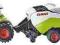 Siku 1852 - Traktor Axion ze Snopowiązałką, 1:87