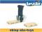 Bruder 02337 02249 Widlak z paletami
