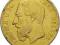BELGIA, LEOPOLD II, 5 FRANKÓW 1873 SREBRO ZŁOCONE