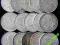 50 FRANKÓW BELGIA 1958/60 ROK Ag LOT 15 MONET !!20