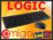 BEZPRZEWODOWA KLAWIATURA + MYSZ LOGIC LKM-101W