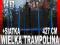 Trampolina ogrodowa z siatką 427cm 14ft + drabinka