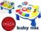 BABY MIX 2W1 STOLIK EDUKACYJNY ZABAWKA DO ŁÓŻECZKA