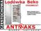 Lodówka Beko CS238021T inox 201cm Czę-wa