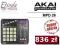 AKAI MPD 26 KONTROLER MIDI + TRANSPORT GRATIS