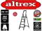 Drabiny drabina aluminiowa 5 stopniowa ALTREX